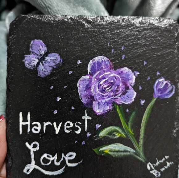 Slate coasters, sold individually - Picture 6 of 15